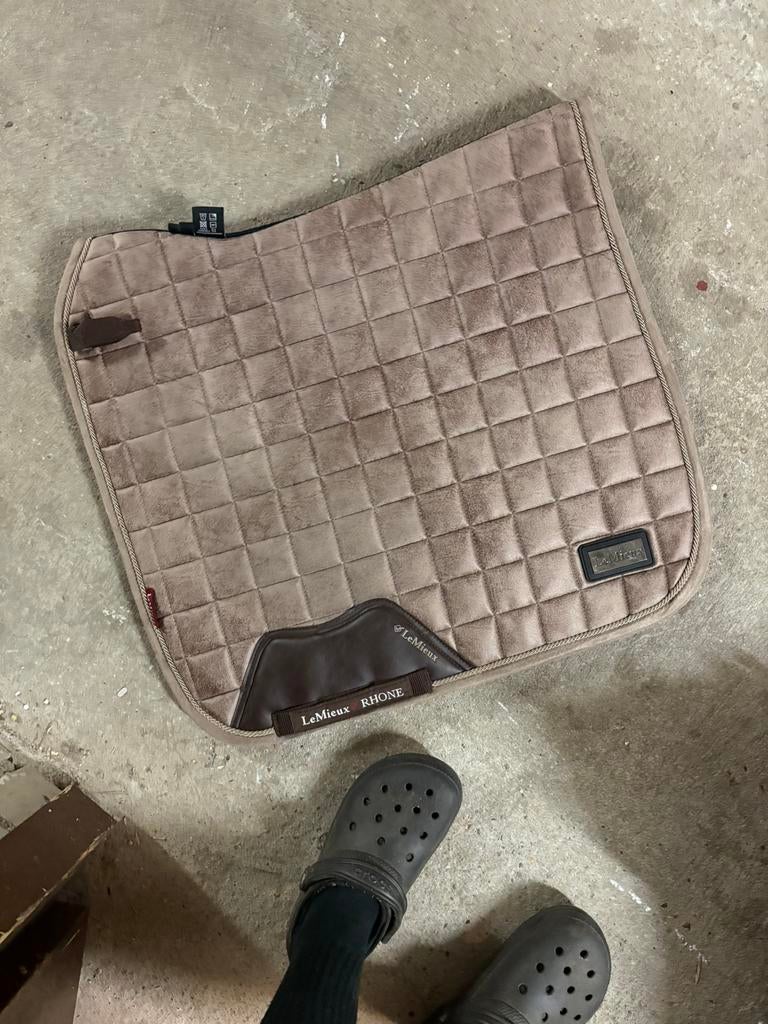 Lemieux dekje + oornetje, Ophalen of Verzenden, Zo goed als nieuw