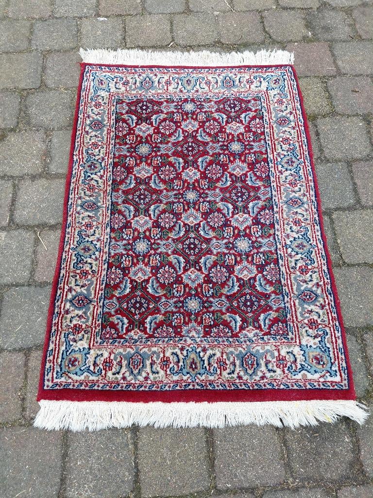Oosters tapijt, Dajassin loper lxb = 95x65 cm., Antiek en Kunst, Ophalen of Verzenden