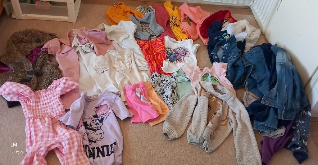 Meisjeskleding maat 110  -116, Kinderen en Baby's, Kinderkleding | Maat 110, Ophalen of Verzenden, Gebruikt, Meisje