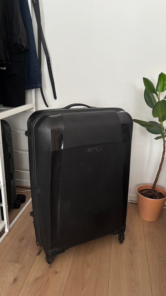 Epic Phantom SL Koffer 76cm (Zwart), Sieraden, Tassen en Uiterlijk, Koffers, Gebruikt, Hard kunststof, 45 tot 55 cm, 70 cm of meer