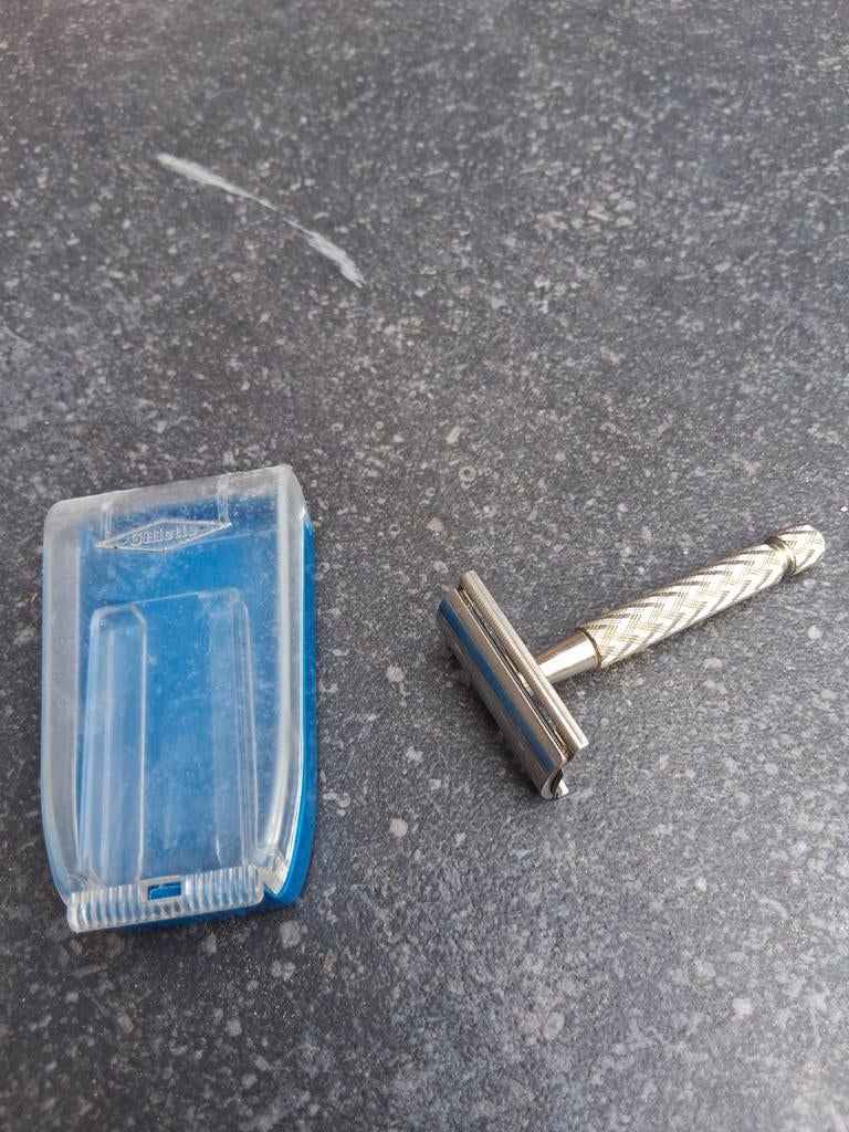 vintage Gillette scheermes, Ophalen of Verzenden