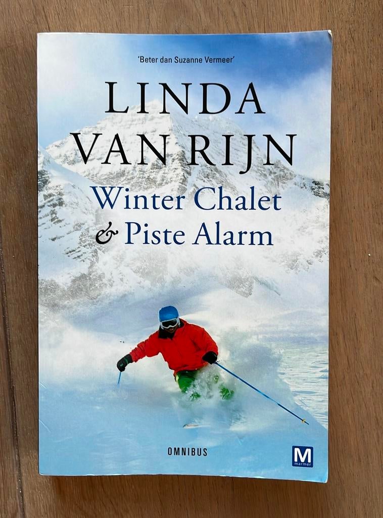 2 in 1: Winterchalet en Piste alarm, Ophalen of Verzenden, Zo goed als nieuw