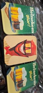 Heineken onderzetters, Ophalen, Glas of Kopje