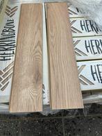 21m2 Visgraat Eiken Laminaat, Ophalen, 50 tot 150 cm, Nieuw, 10 m² of meer