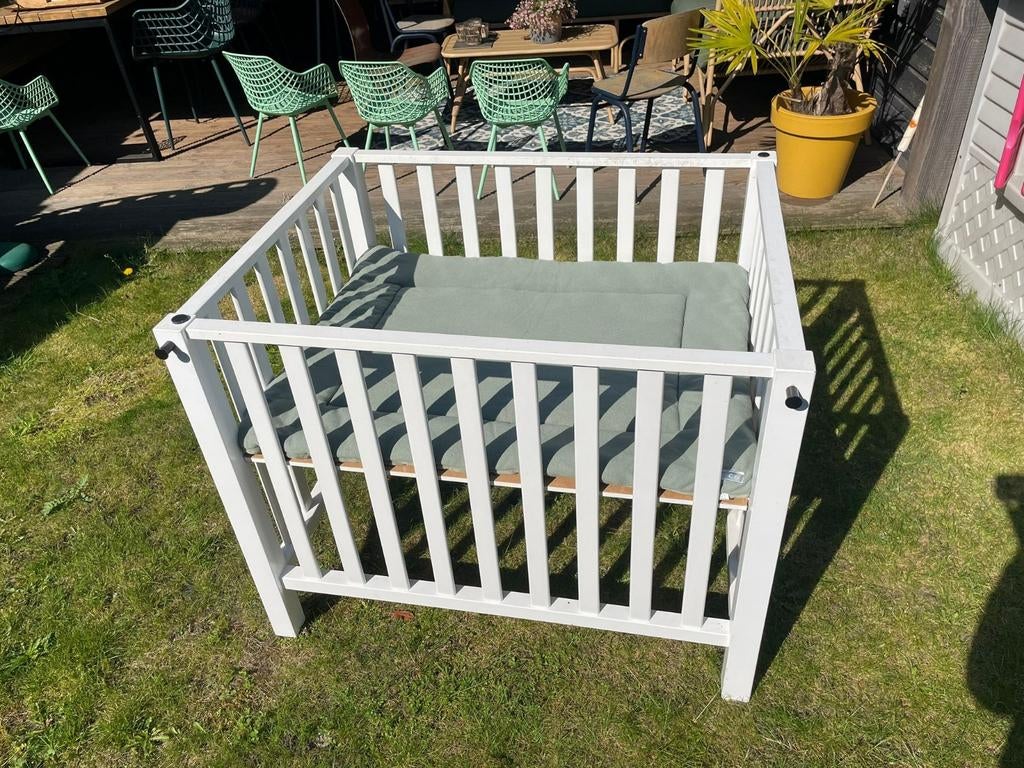 Bopita box wit, Ophalen, Gebruikt, Boxkleed