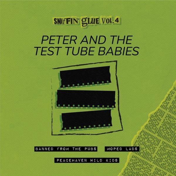 Peter And The Test Tube Babies – GREEN VINYL single, 7 inch, Ophalen of Verzenden, Nieuw in verpakking, Colored vinyl