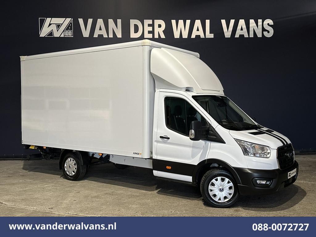 Ford Transit 2.0 TDCI 160pk Bakwagen 225cm Hoog Laadklep Eur, Voorwielaandrijving, Stof, 4 cilinders, 2800 kg