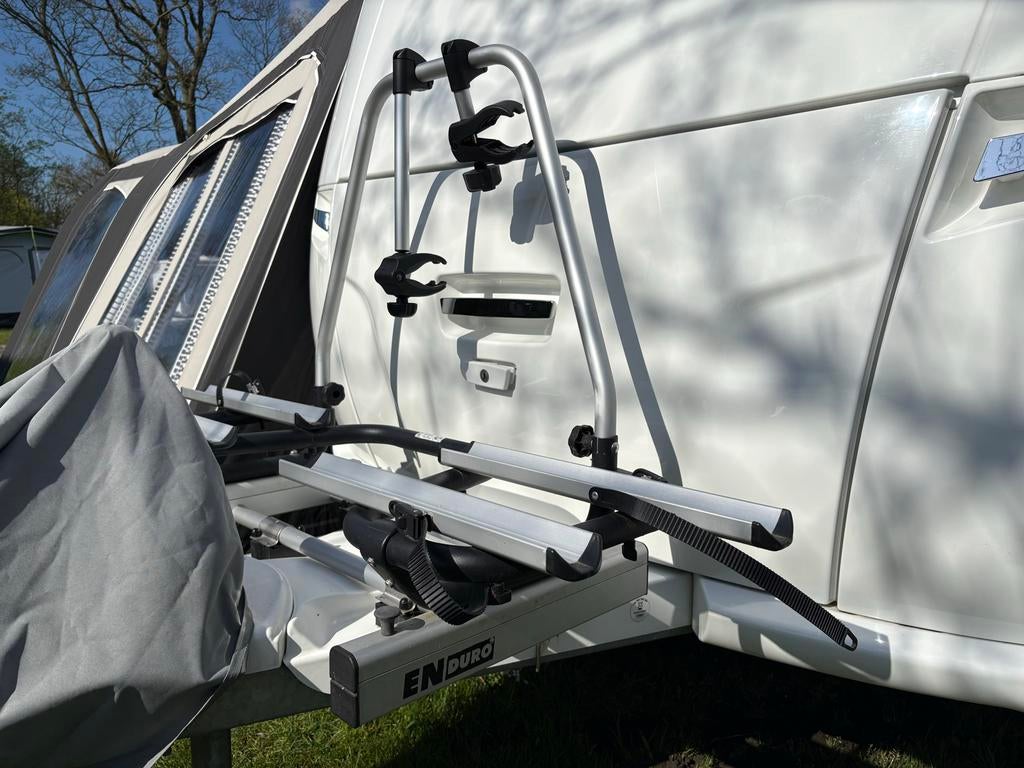 Enduro fietsendrager voor 2 elektrische fietsen, Ophalen, Zo goed als nieuw