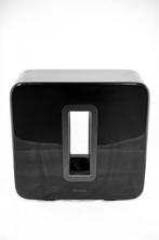 Sonos Sub Gen 2 - Zwart, Gebruikt, Subwoofer, Ophalen of Verzenden, Sonos