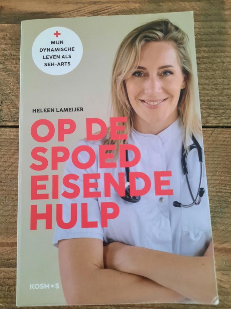 Heleen Lameijer - Op de spoedeisende hulp, Boeken, Ophalen of Verzenden, Zo goed als nieuw, Heleen Lameijer