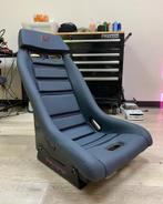 NRG Prisma GT Comet Marine Blauw zilver leder Kuipstoel