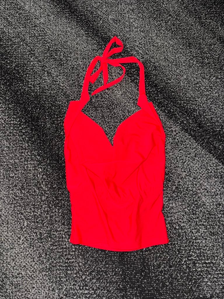 Top rood open rug, Ophalen of Verzenden, Nieuw, Rood