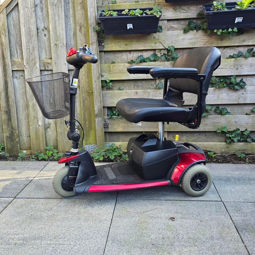 Pride scootmobiel opvouwbaar GoGo Ultra X 3 wiel, Fietsen en Brommers, Elektrische fietsen, Ophalen, Nieuw