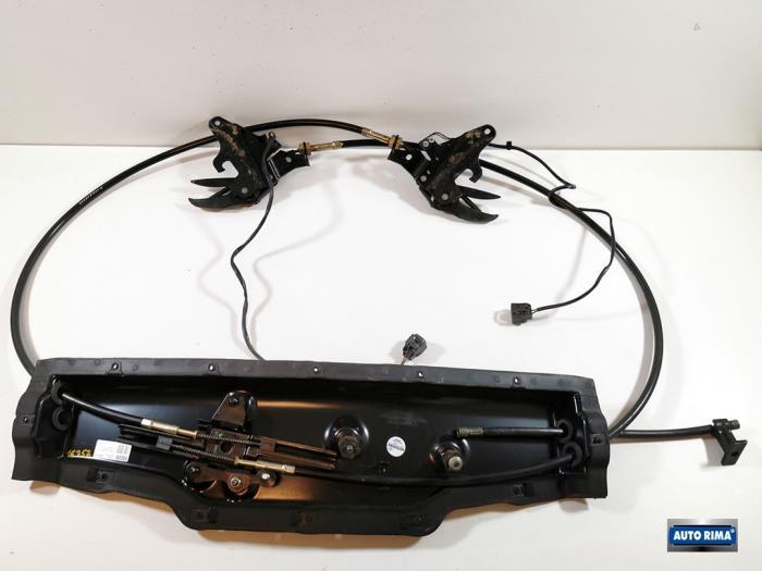 Cabriodak vergrendelslot van een Volvo C70, Auto-onderdelen, Gebruikt, -, -, Ophalen of Verzenden