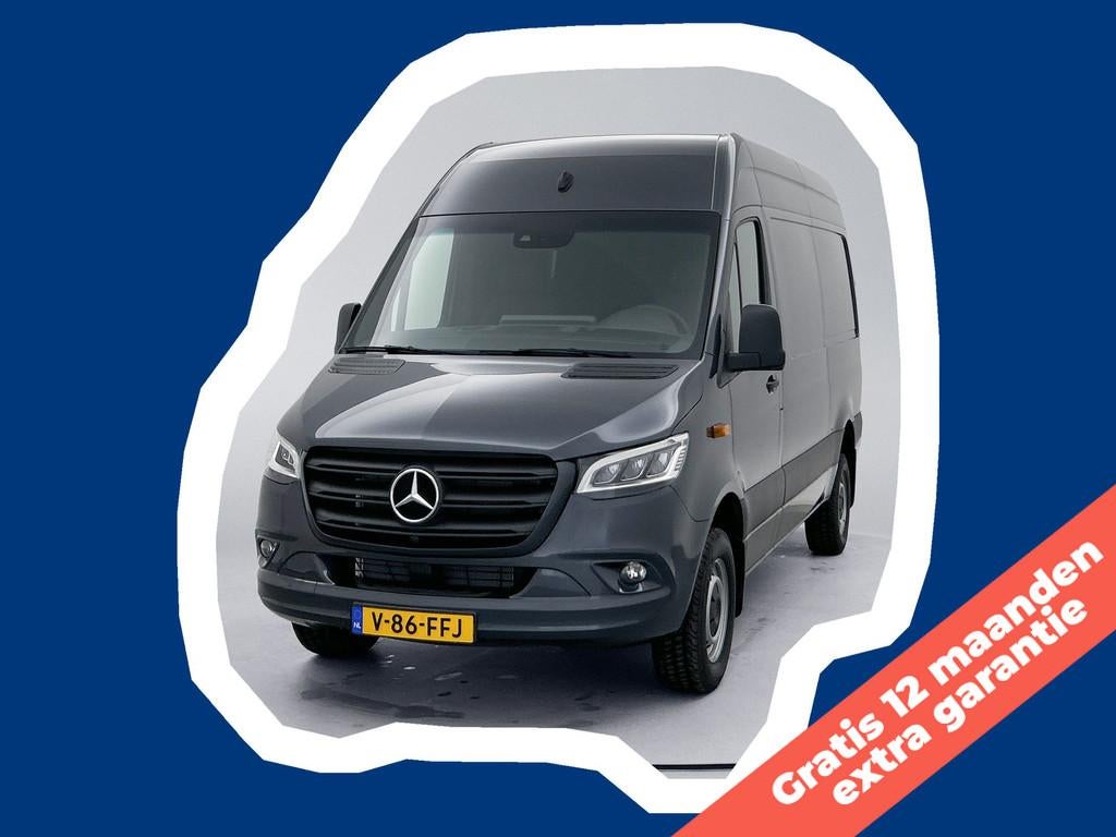 Mercedes-Benz Sprinter 319 1.9 CDI 366 L2H2 Gratis 12 Maande, Auto's, Automaat, Gebruikt, 2000 kg, Parkeerassistent