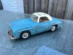 Vintage blikken speelgoedauto Mercedes-Benz motex 1088, Antiek en Kunst, Antiek | Speelgoed, Ophalen of Verzenden