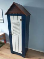 Kledingkast strandhuisje, Met plank(en), Gebruikt, 50 tot 100 cm, 150 tot 200 cm