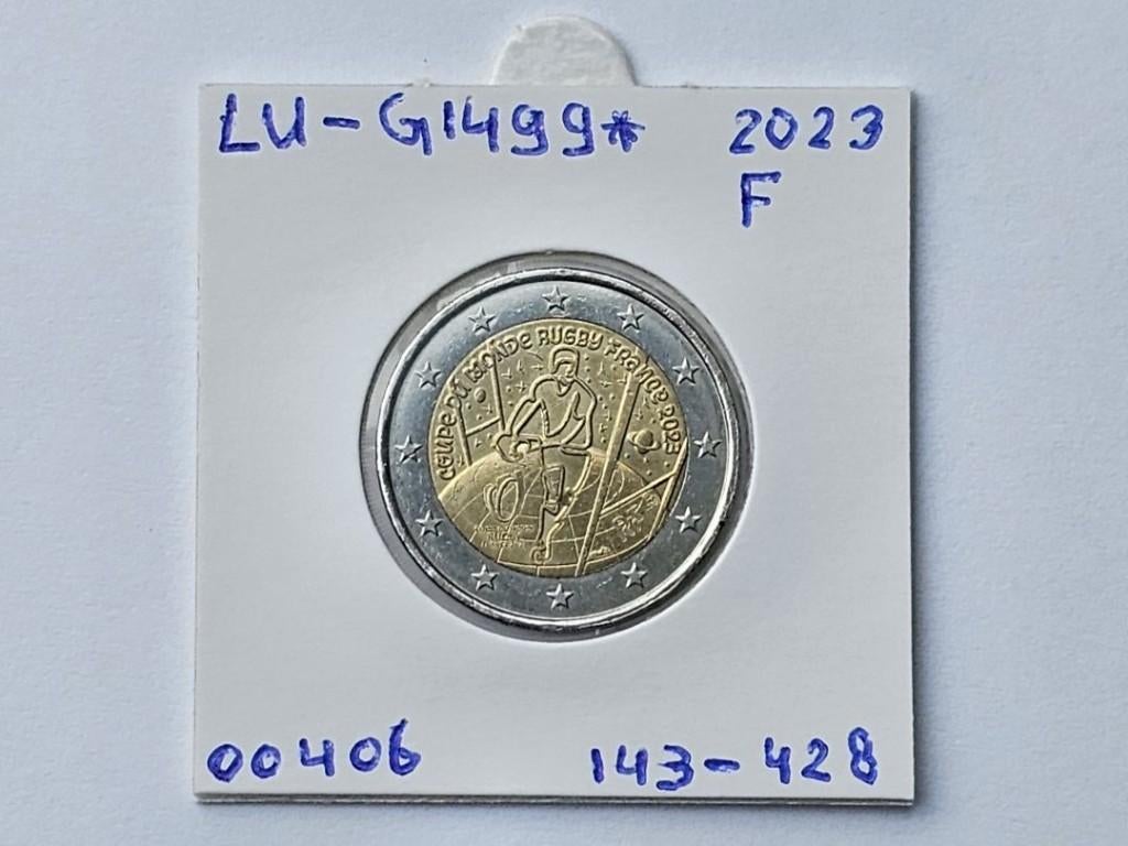 2-euromunt Frankrijk (F) 2023 Herdenking LU-G1499*, Ophalen of Verzenden, Frankrijk, 2 euro, Losse munt