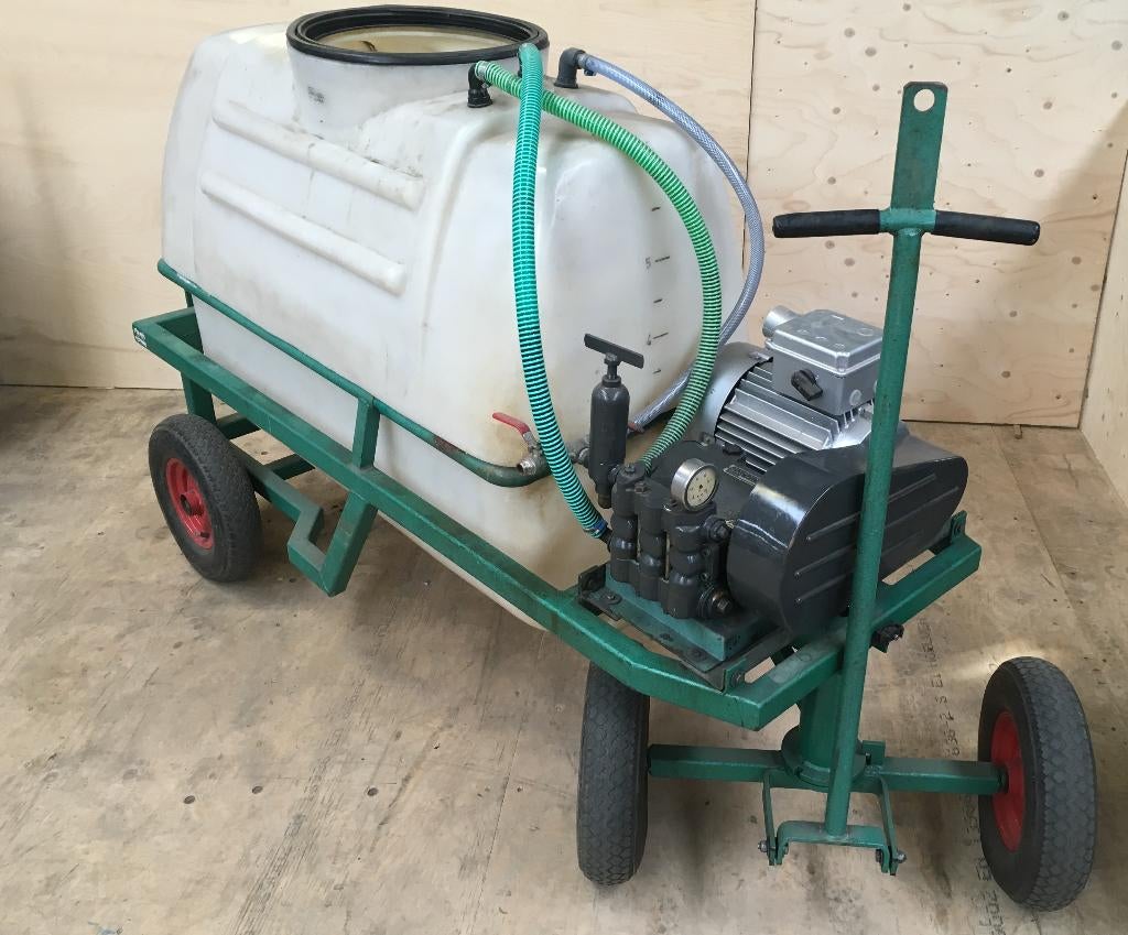 spuitwagen 650 Liter, Tuin en Terras, Bestrijdingsmiddelen, Ophalen, Gebruikt, Overige soorten