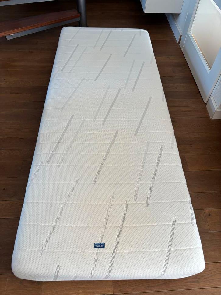 2x Auping Adagio Pocket Matras 80x200 cm, Huis en Inrichting, Slaapkamer | Matrassen en Bedbodems, Gebruikt, Matras, 80 cm, 200 cm