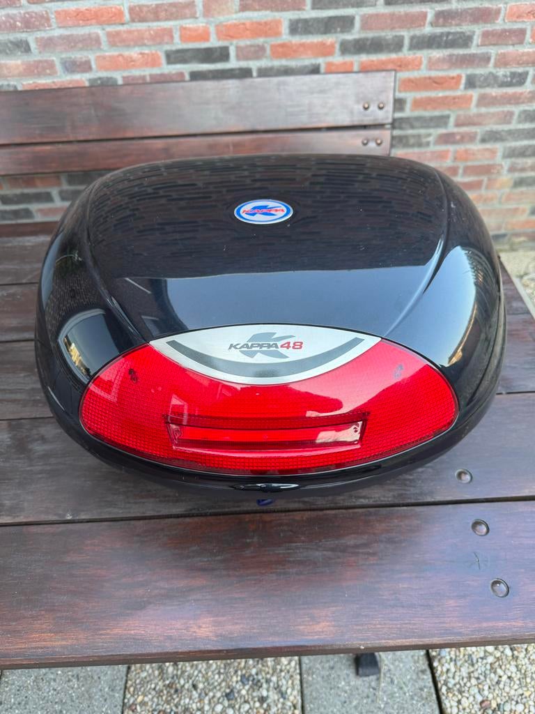 Kappa 48L Motorkoffer, Motoren, Accessoires | Koffers en Tassen, Ophalen, Gebruikt
