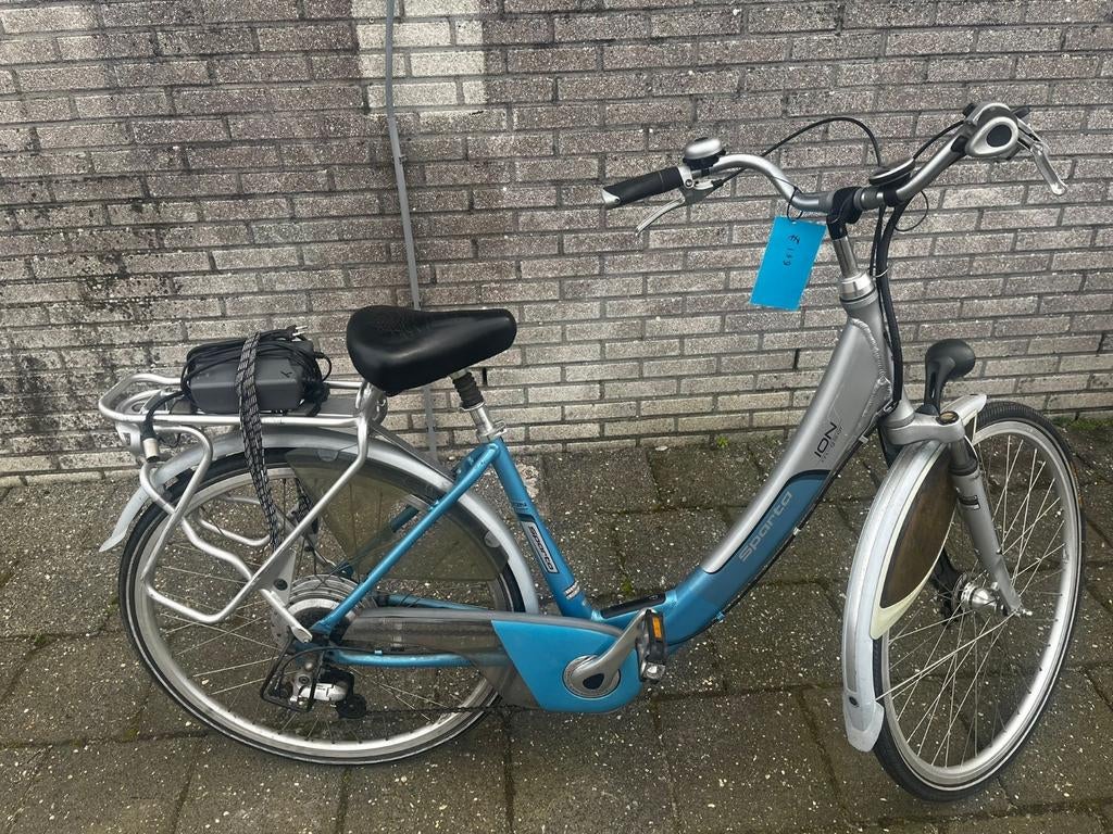 Tk ebike elektrischefiets sparta ion   gereviseerde accu, Fietsen en Brommers, Fietsen | Dames | Damesfietsen, 50 tot 53 cm, Ophalen