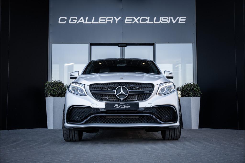 Mercedes-Benz GLE Coupé AMG GLE63 S 4MATIC - Panorama l Mem, Auto's, Mercedes-Benz, Automaat, 5461 cc, Gebruikt, Leder