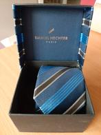 Stropdas - nieuw - Daniel Hechter Parijs, Blauw, Ophalen of Verzenden, Met patroon, Nieuw