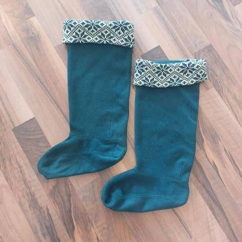 Groene beenwarmers ( voor de laarzen), Kleding | Dames, Sokken en Kousen, Sokken en Kniesokken, Overige maten, Ophalen of Verzenden