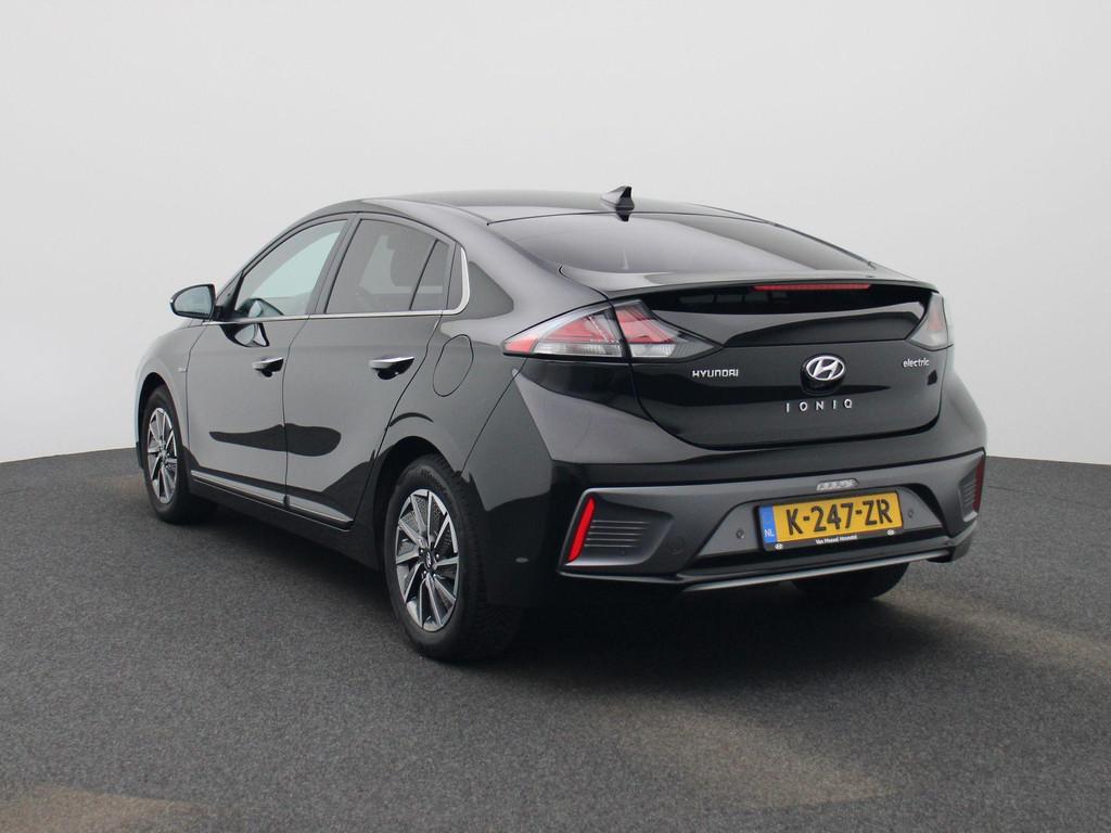 Hyundai IONIQ Comfort EV 38 kWh | NAVIGATIE | PARKEERSENSORE, Auto's, Hyundai, 12 maanden, 375 min, Zwart, Origineel Nederlands