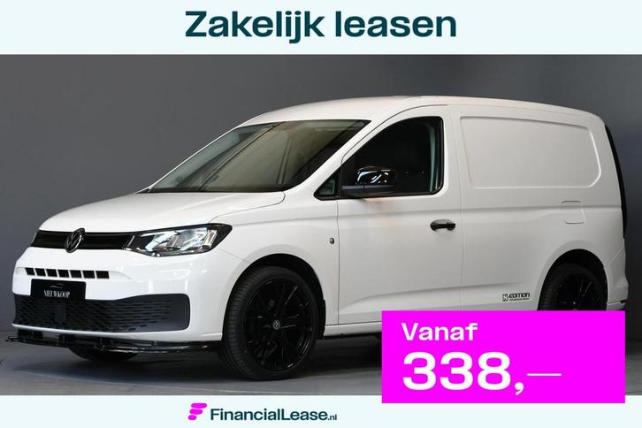 Volkswagen Caddy Cargo 2.0 TDI N-EDITION | AIRCO | PDC, Auto's, Bestelauto's, Bedrijf, Lease, Financial lease, ABS, Airbags, Airconditioning