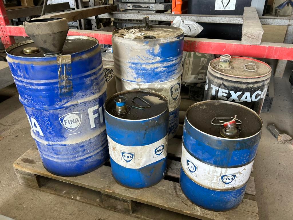 Oliedrum, Tuin en Terras, Vuurkorven, Ophalen