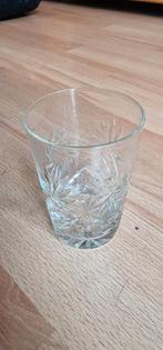 Set van 6 vintage whiskyglazen - Pinwheel / Slijpsel, Ophalen of Verzenden