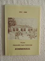 75 jaar Christelijk Lager Onderwijs Kommerzijl 1911-1986, Ophalen of Verzenden, Zo goed als nieuw
