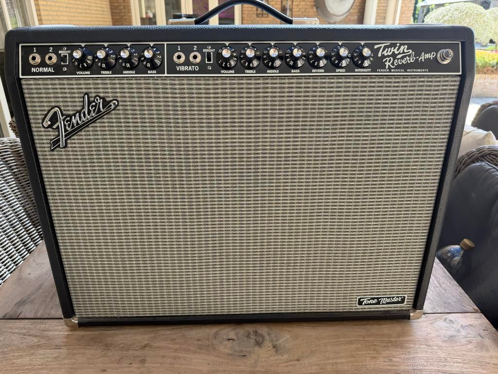 Fender Tone Master Twin Reverb-Amp - Zo goed als nieuw, Ophalen, Zo goed als nieuw, Gitaar, 100 watt of meer
