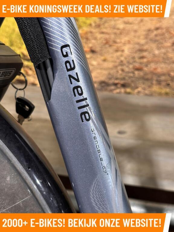 Gazelle Grenoble elektrische fiets met voorwiel motor!, Fietsen en Brommers, Elektrische fietsen, Gazelle, Ophalen of Verzenden