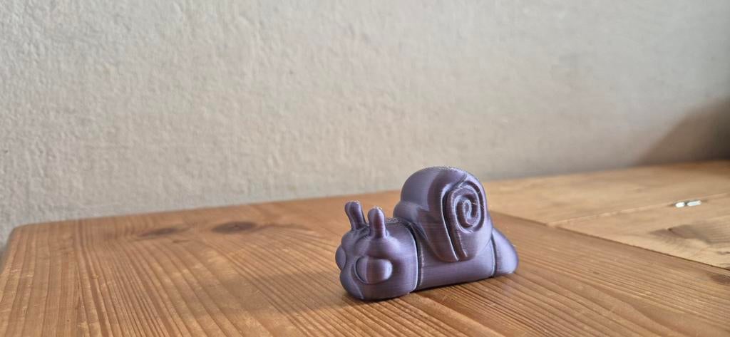 3D geprinte flexibele Slak, Ophalen of Verzenden, Nieuw, 1:50 tot 1:144