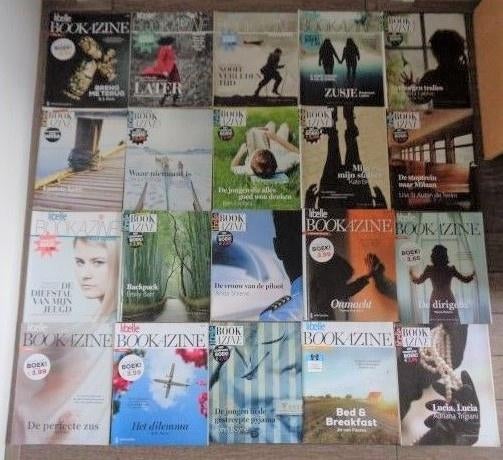 Libelle Bookazines Bookazine € 1,00 p/st. zie omschrijving, Verzenden, Zo goed als nieuw, Overige typen