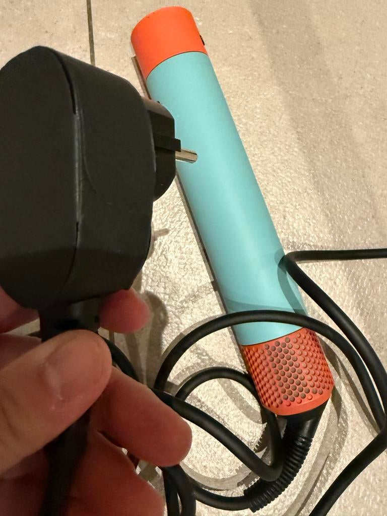 Dyson Airwrap met complete accessoires, Ophalen of Verzenden, Zo goed als nieuw, Haarverzorging