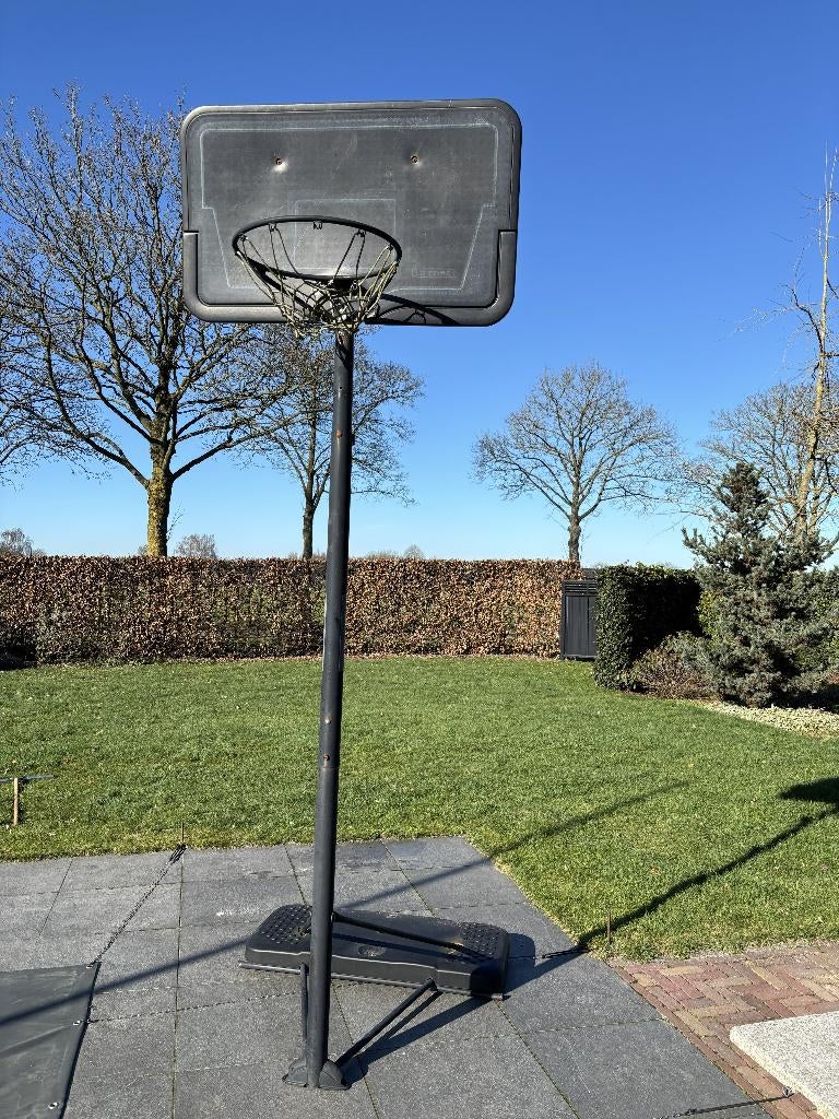basketbalpaal, Ophalen of Verzenden, Gebruikt, Ring, Bord of Paal