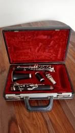 Buffet Crampton BC20 klarinet 1977, Ophalen, Gebruikt, Hout, Met koffer