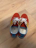 Dsquared2 schoenen maat 45 - Rood met gele strepen, Kleding | Heren, Schoenen, Ophalen of Verzenden, Gedragen, Overige kleuren
