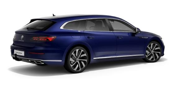 Volkswagen Arteon Shooting Brake 1.4 TSI eHybrid R-Line Busi, Auto's, Volkswagen, 12 maanden, Arteon, Gebruikt, Blauw