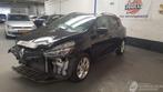Renault Clio 0.9 ENERGY TCE12V COMBI 4DRS BENZ 898CC 66KW 90, Auto diversen, Schadeauto's, 898 cc, Renault, Zwart, Stationwagon