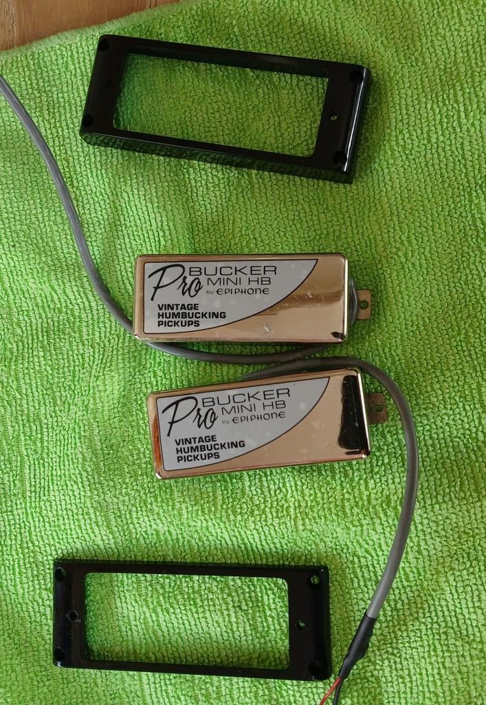 Epiphone pro bucker mini firebird pickups elementen, Ophalen, Zo goed als nieuw, Elektrische gitaar