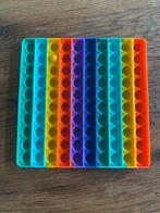 Pop it XL 20x20 cm, Rainbow, Ophalen of Verzenden, Zo goed als nieuw, Ontdekken