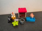 Duplo setje boerderij, Kinderen en Baby's, Ophalen of Verzenden, Zo goed als nieuw, Complete set, Duplo