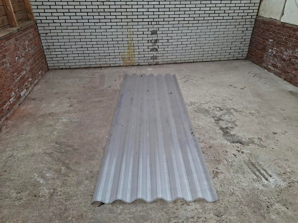 Golfplaat lichtplaat, Doe-het-zelf en Verbouw, Dakpannen en Dakbedekking, Ophalen, Kunststof, Overige kleuren, Minder dan 5 m²