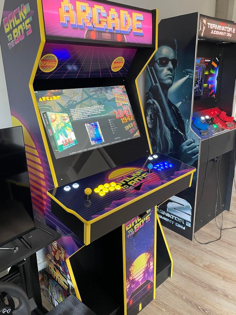 40.000+ games! Retro Arcade Kast - Terug naar de Jaren '80, Ophalen, Overige merken, Zo goed als nieuw