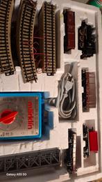 Märklin Treinset met Locomotief, Wagons en Rails, Wisselstroom, Ophalen of Verzenden, Märklin, Gebruikt